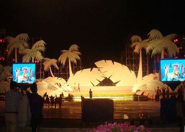 High Brightness P7.8 Outdoor Rental LED Display With Excellent Heat - Sinking