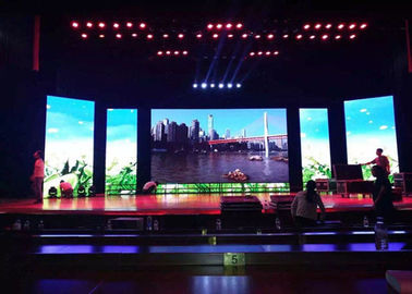 High Definition Indoor Rental LED Display Lightweight For Shopping Mall Resorts