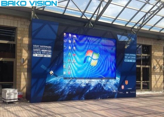 High Brighness IP65 Waterproof Outdoor Rental LED Display For Performance