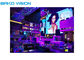 Curved Indoor Led Video Display Board , High Brightness Led Display P3.91 P4.81