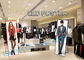 Floor Standing Indoor LED Poster P2.5 640X1920mm Energy Saving Extremely Thin / Light