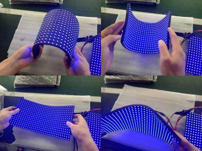 Tampilan LED Fleksibel Kreatif, Papan Format Besar, Panel Mulus 1