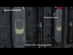 Indoor LED Wall Display 640*480mm Panel For Church