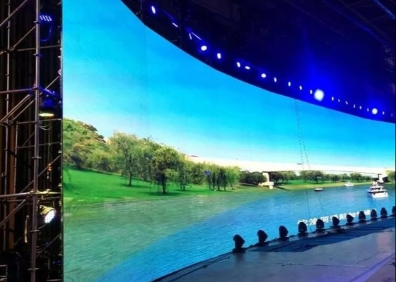 Light Weight Indoor Rental LED Display Led Video Screen Hd For Hire