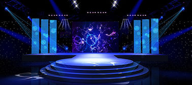 1200 Nits Indoor Rental LED Display High Refresh Rate Screen For Stage Show