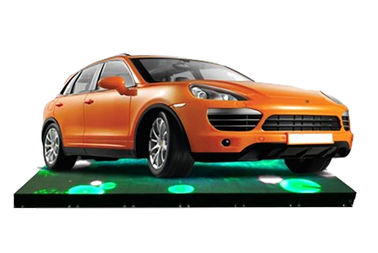 P3.91 Outdoor Dance Floor LED Display T Stage Show Bearing 1,8 Ton