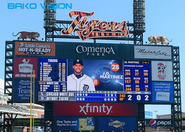 Outdoor Led Digital Display Penghematan Energi P5 P6 P8 P10 Signage Billboard