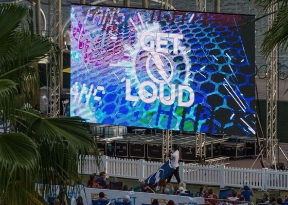 Inventaris Judul Led Video Wall SMD di CA dan TX Outdoor Rentals