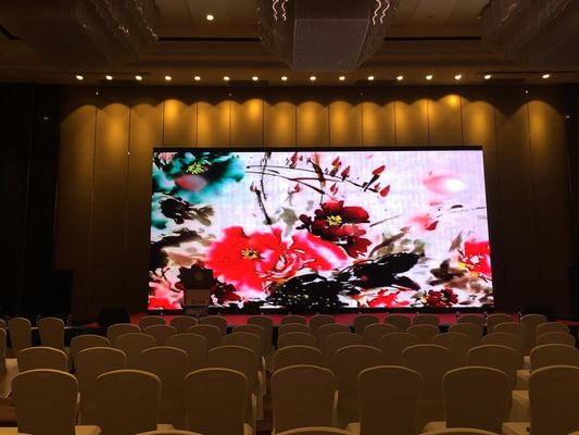 281 Triliun Layar LED Penyewaan Warna Dengan 100000 Jam Seumur Hidup Untuk Penggunaan Interior